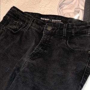 black old navy jeans